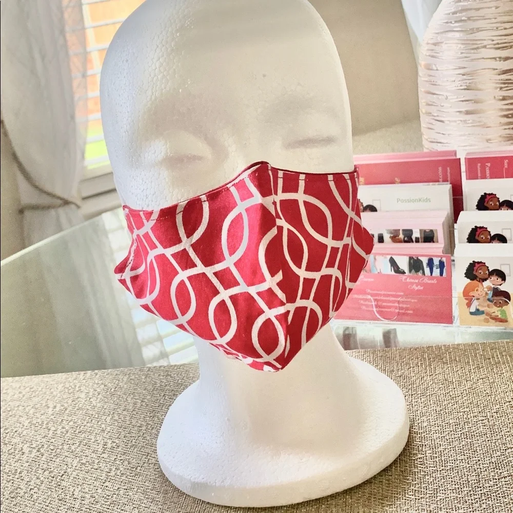 Homemade stylish red